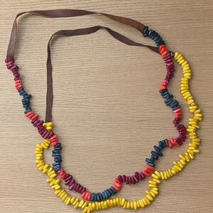 Colorful Beaded Corn Necklaces
